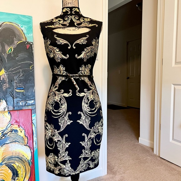 Cache Dresses & Skirts - NWOT-Cache-Sleeveless Stretch Dress-12